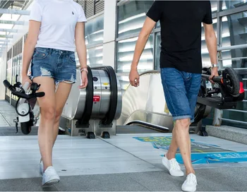 

500W Adult Electric Scooter without seat foldable hoverboard fat tire electric kick scooter e scooter