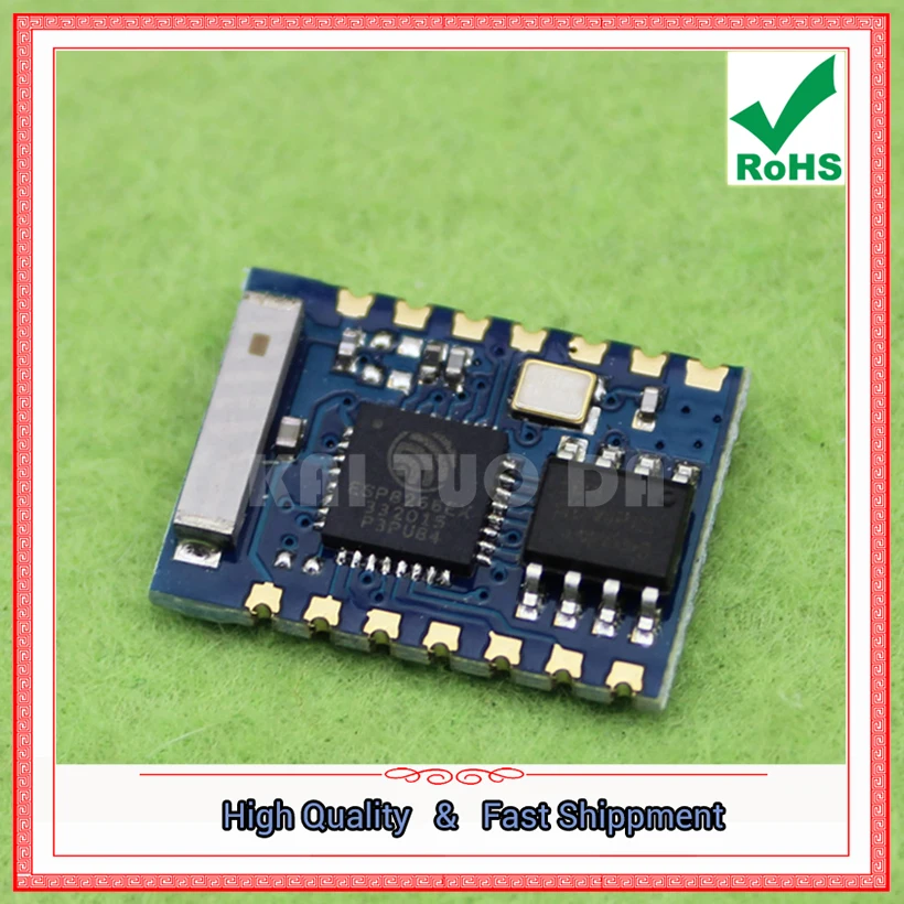 Флюоресцентный модуль ESP8266 серийная плата WIFI промышленная вековая непрерывная