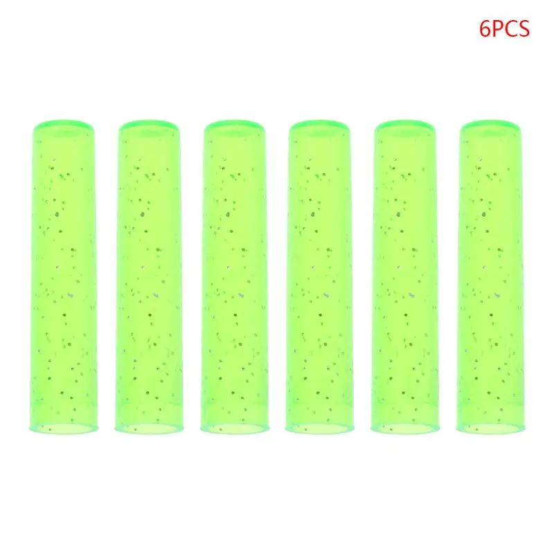 

6 Pcs full new Pencil Cap Sleeve Cover Extender School Supplies with low price