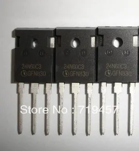 Бесплатная доставка 10 шт./лот % 100 NEW SPW24N60C3 MOSFET N-CH 650 В 24.3A к-247