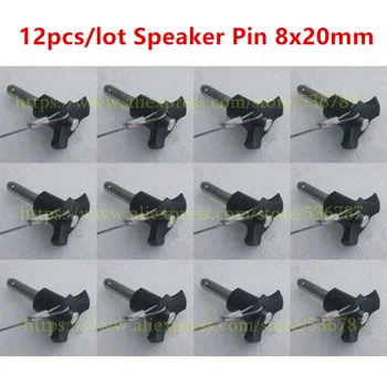 

16PCS Professional Audio S0820 8x20mm Line Array Speaker Accessories Pin For Subwoofer DJ Mixer Console Portable Woofer
