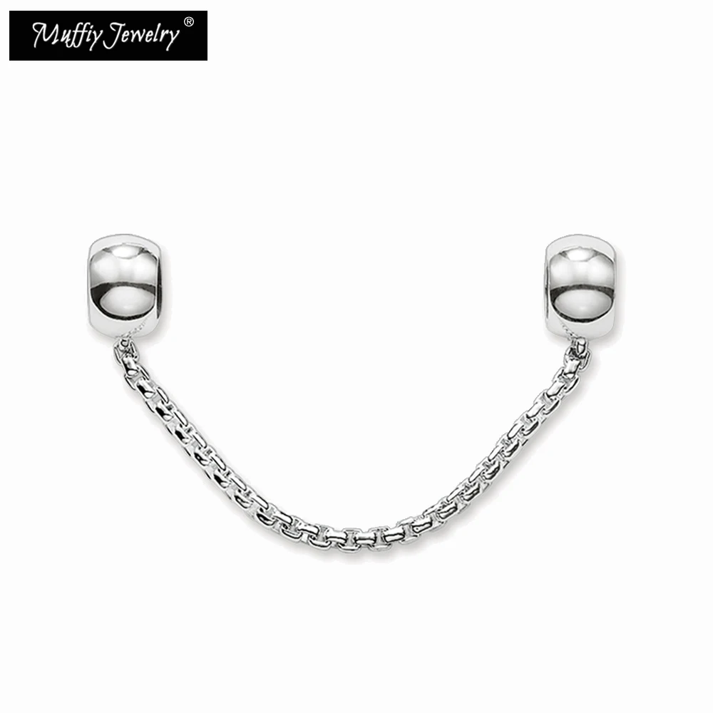 

Classic Safety Chain Bead,Europe Style Karma Jewelry Good Jewelry For Men Or Women,2017 Gift In 925 Sterling Silver