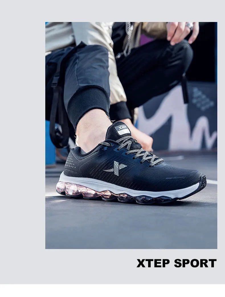 

Men's shoes, sneakers, cushion shoes, cushioning running shoes, 2018, summer, new, breathable, luminous, men's running shoes