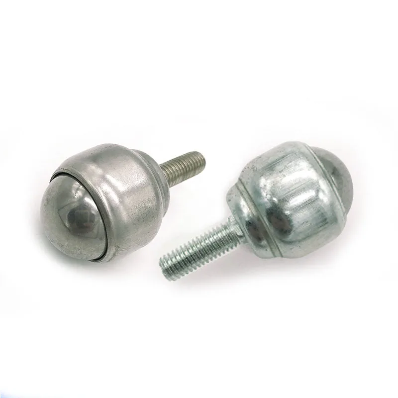 

5PCS/LOT CY-12D Carbon Steel Bolt Robot ball caster CY12D M5 Bolt Ball Transfer Unit Toy Steel Roller Wheels