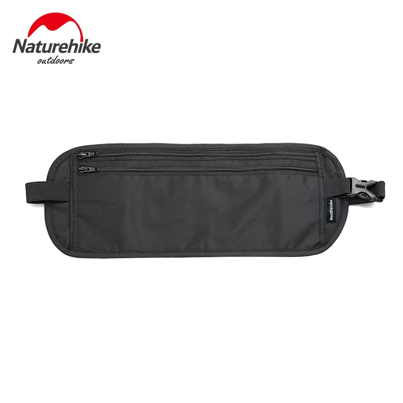  Naturehike Outdoor Travel Invisible Waist Bag Belt Light Thin Personal Tourism Document Mobile Phon - 32748325150