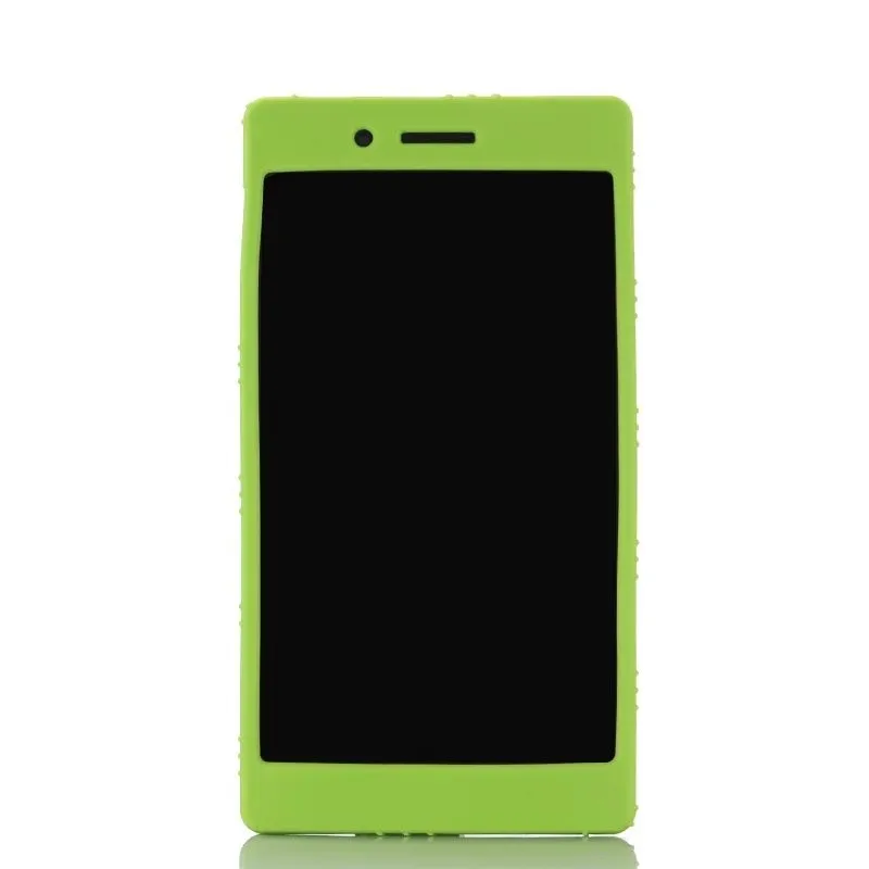 Для lenovo Tab 3 730 Чехол Мягкий силиконовый чехол для lenovo Tab 3 730F 730 M 730X7 дюймов планшетный ПК