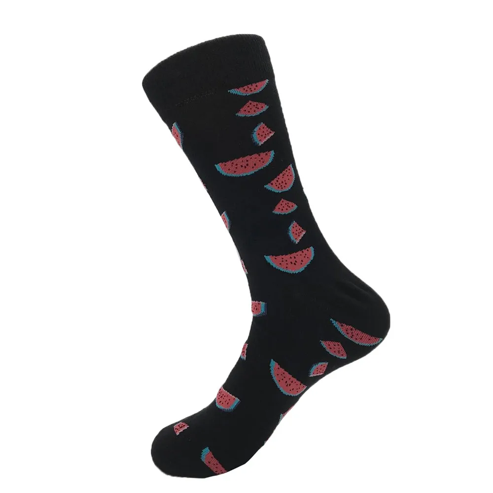 Мужские носки 29 цветов, крутые носки в стиле хип-хоп с животными, полосатые носки с бриллиантами Harajuku, забавные уличные хлопковые носки для скейтборда, Hombre C7 - Цвет: M