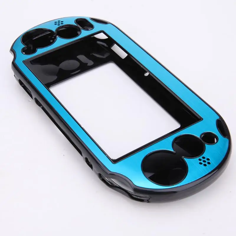 5 цветов Алюминиевый кожаный чехол для sony playstation PS Vita 2000 psv PCH-20 Прямая поставка