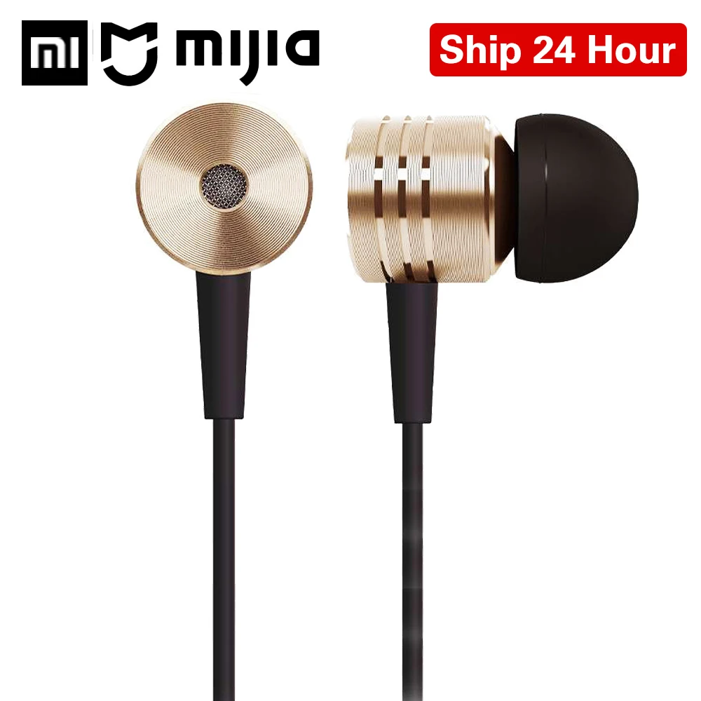 

Original Xiaomi Earphone Mi Piston in-Ear Earphone Earbuds Earpones with Remote & Mic for Android Phone Xiaomi Earphones Xiomi