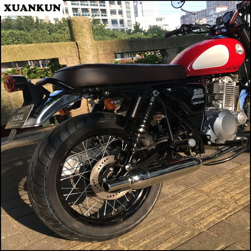 Xuankun Кафе Racer ретро мотоцикл модифицированный длинный 370 мм амортизатор подушки
