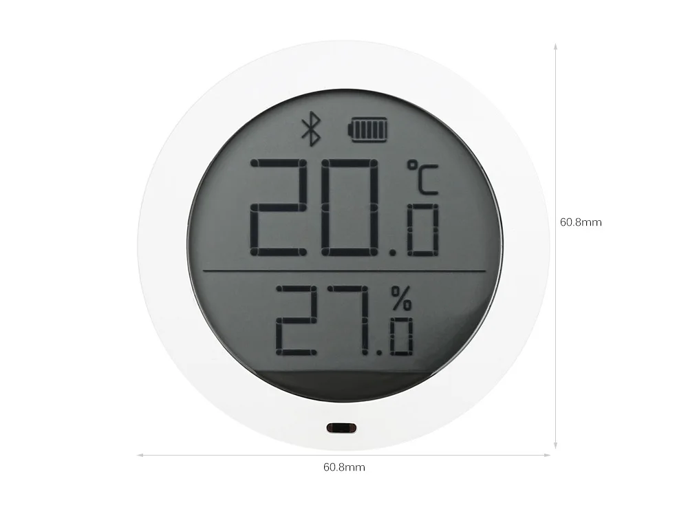 Xiaomi Mijia умный термостат точность температуры цифровой беспроводной Bluetooth датчик влажности метр Работа на приложение с батареей