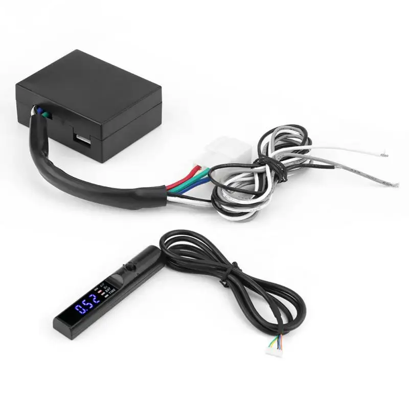 12V Universal Auto Modified Turbo Timer Device Digital LED Display Parking Time Retarder Kuuleyn Auto Turbo Timer Device