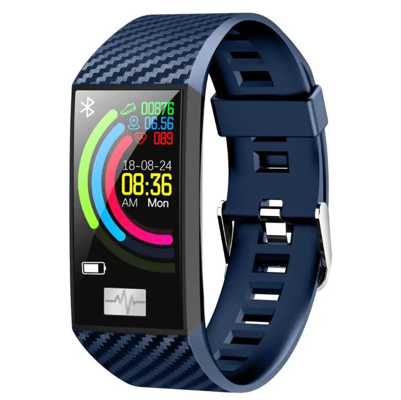 

New product DT58 smart watch 1.14 big screen Bluetooth blood pressure ECG heart rate sleep monitoring waterproof sports bracelet