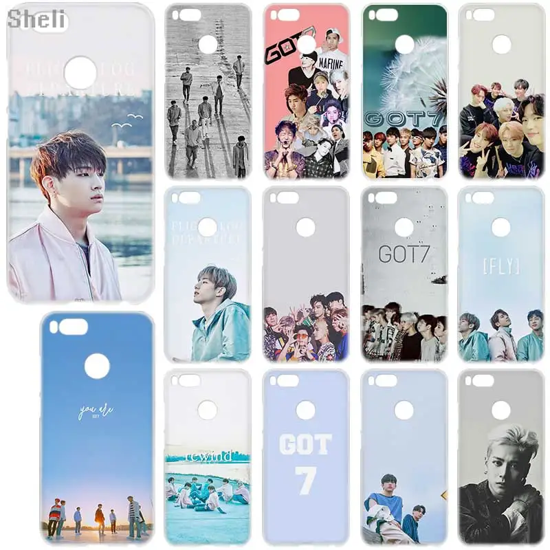 Мягкий силиконовый чехол GOT7 Jackson JinYoung для Xiaomi redmi 9a 8a 7a 6a 5a note 9 8 7 6 Pro 8t 9s y3 |