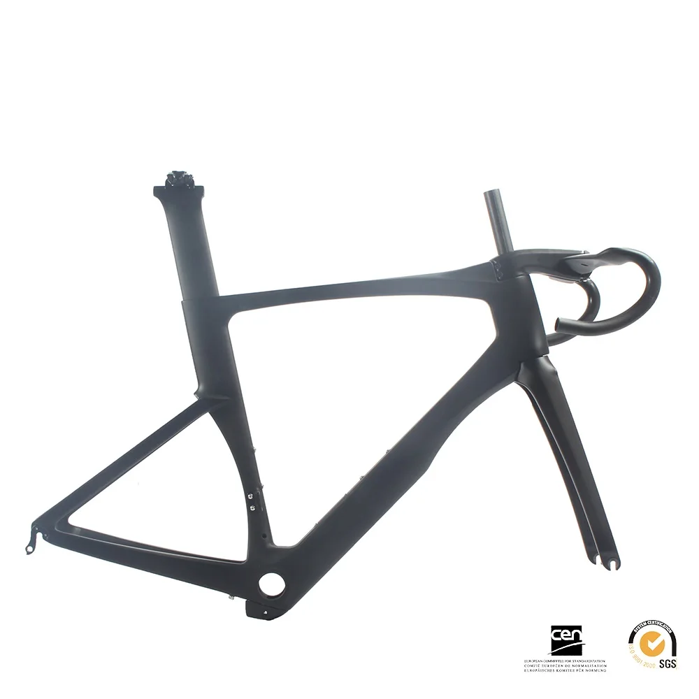 

2018 Chinese Flat mount brake Carbon Road Frame road bike frame