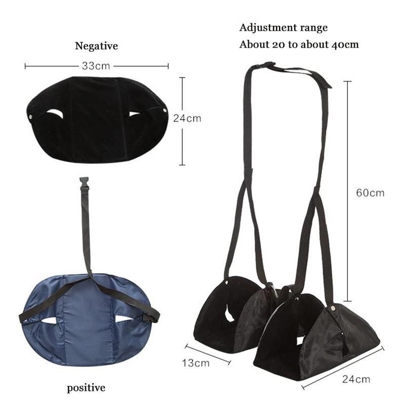 Portable Chair Office Foot Hammock Comfy Hanger Travel Airplane Footrest Hammock Outdoor Indoor Foot Resting Hammock Portable Chair Office Foot Hammock Comfy Hanger Travel Airplane Footrest Hammock Outdoor Indoor Foot Resting Hammock