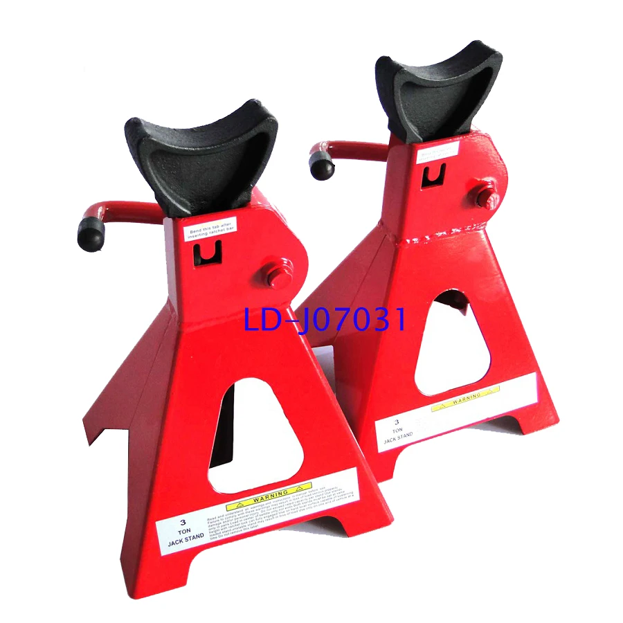 

Cheap price 3 Ton Jack Stand Heavy Duty Floor Car for sale-Pair