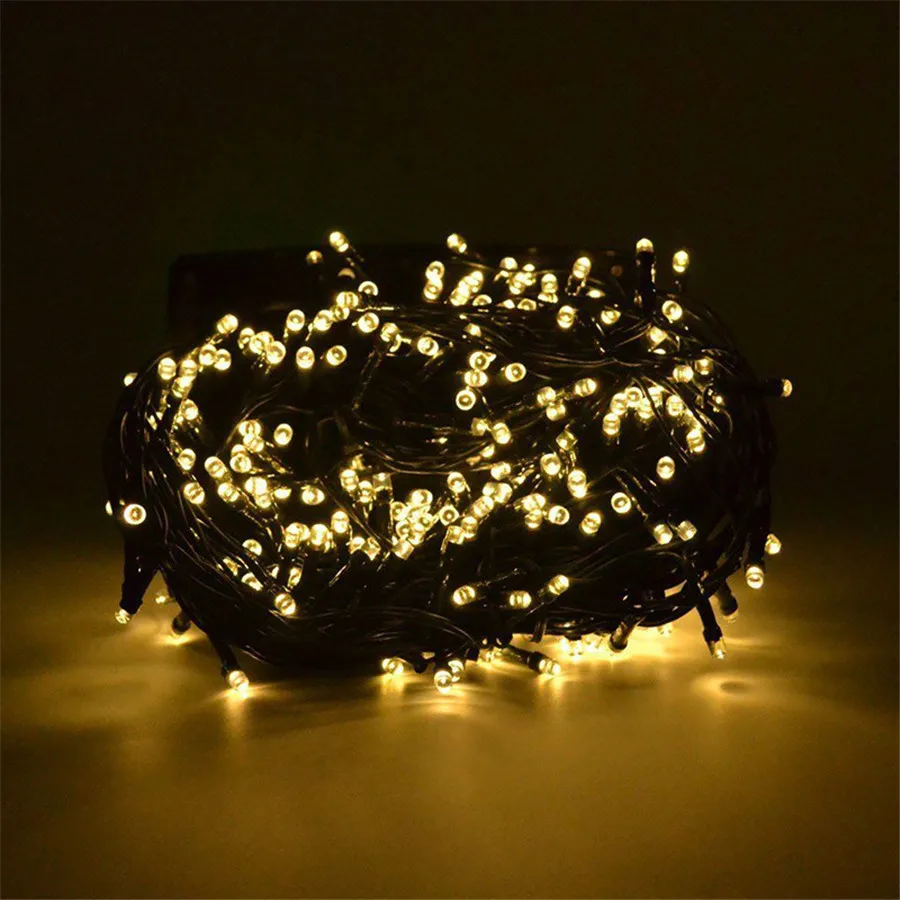 

Hi-Lumix 12M 100LEDs Solar Light 2 Modes LED String Light Christmas Outdoor Fairy String Solar Lamp Garland New Year Decoration