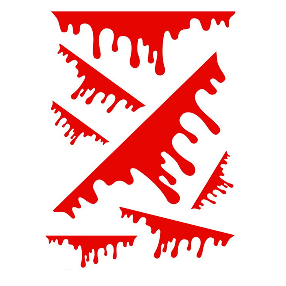 emulational bullet hole car stickers high stickiness waterproof