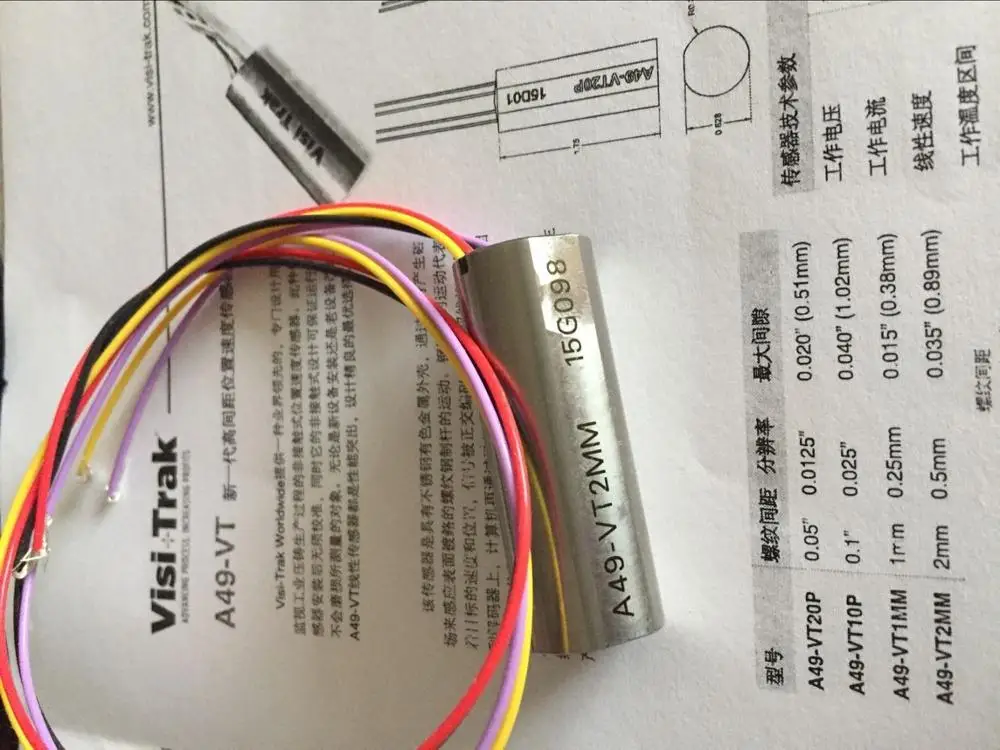 Точечный источник Visi+ Trak датчик скорости давления A49-112mm