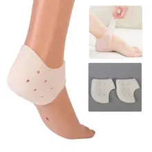 1 пара ножной инструмент для ухода за ногами увлажняющий гель пятки носки трещины уход за кожей протектор педикюр Здоровье Мониторы Massagerxgrj