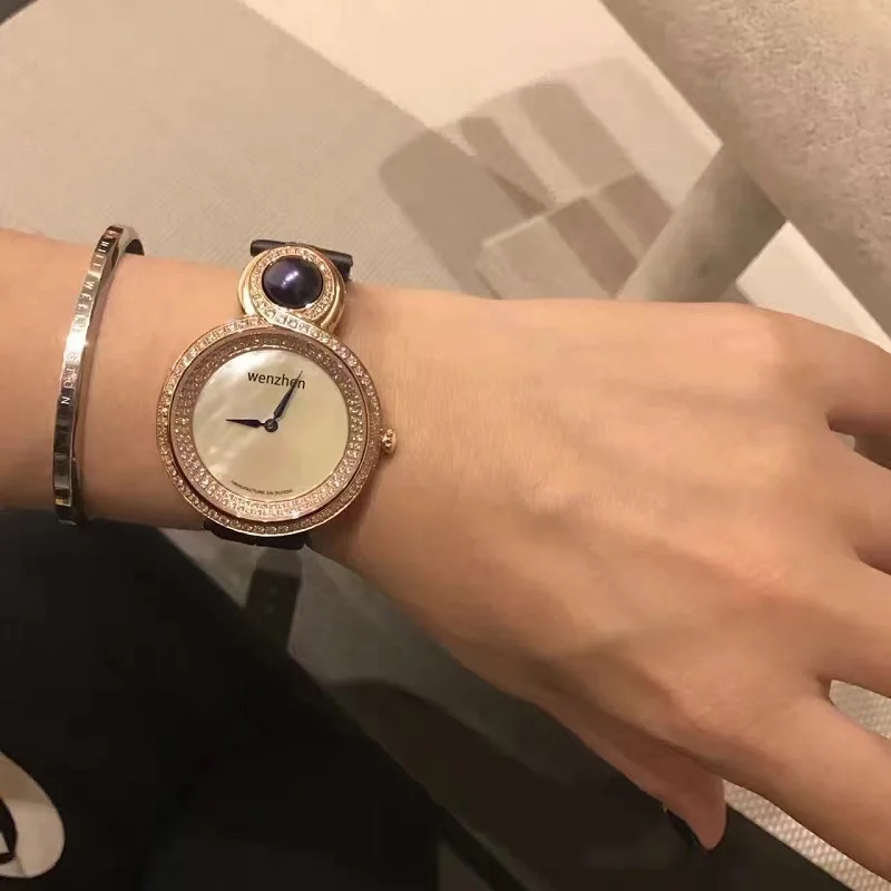 

famous Women's Watches Top Runway Luxury European Design Automatic Quartz Wristwatches FL2171P
