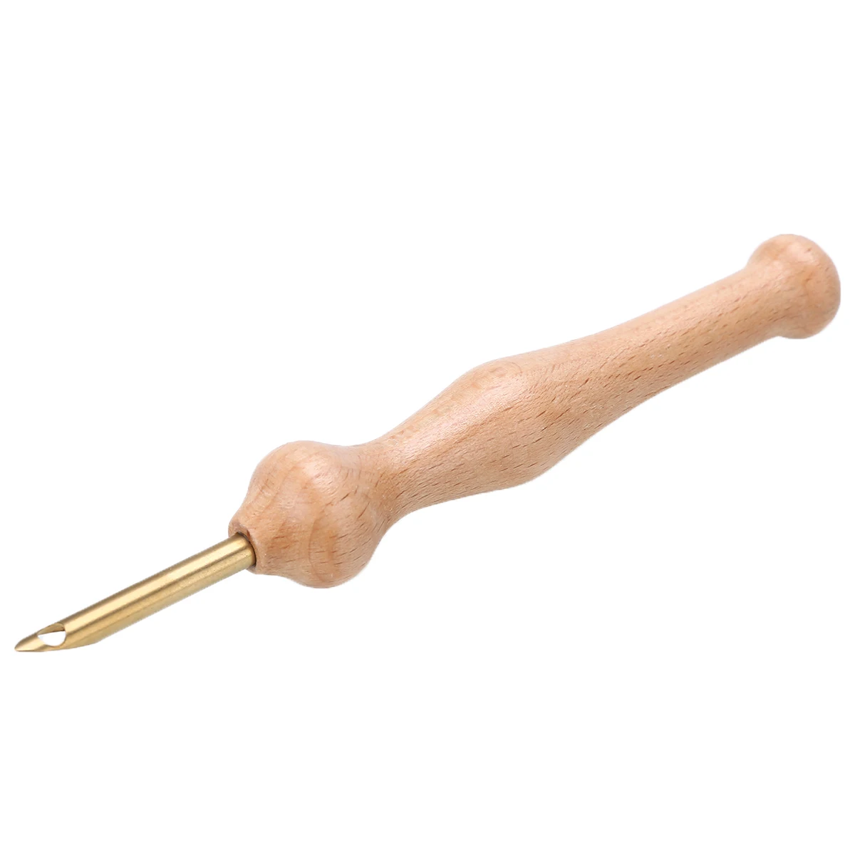 Деревянная ручка вышивка вязальным крючком ручка иголки, швы вышивка инструмент для плетения швейный инструмент