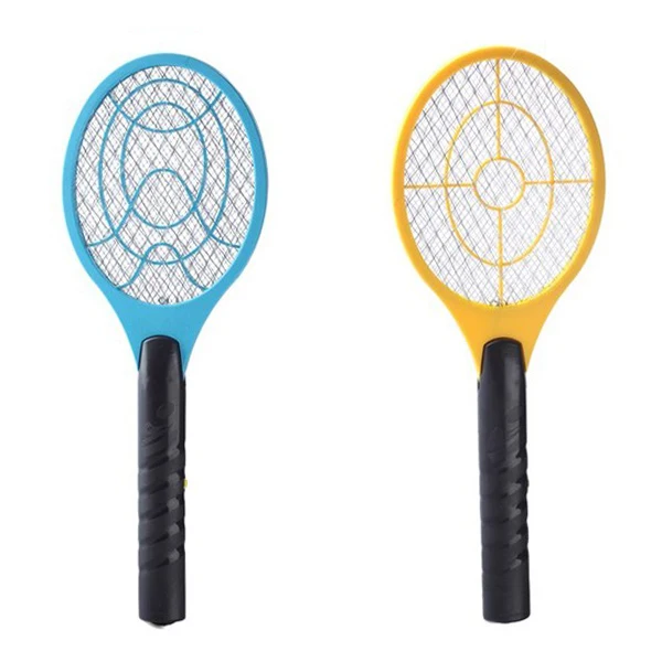 

Hand Racket Electric Swatter Home Garden Insect Bug Bat Wasp Zapper Fly Mosquito Pest Control HFing