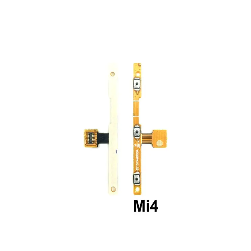 

New Power on/off & volume up/down buttons flex cable Replacement for Xiaomi Mi4 Mi4C Mi4i Mi4S phone