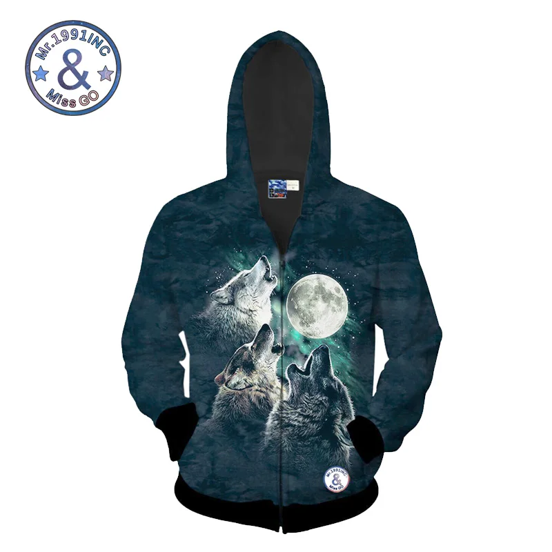 wolf sweatshirt