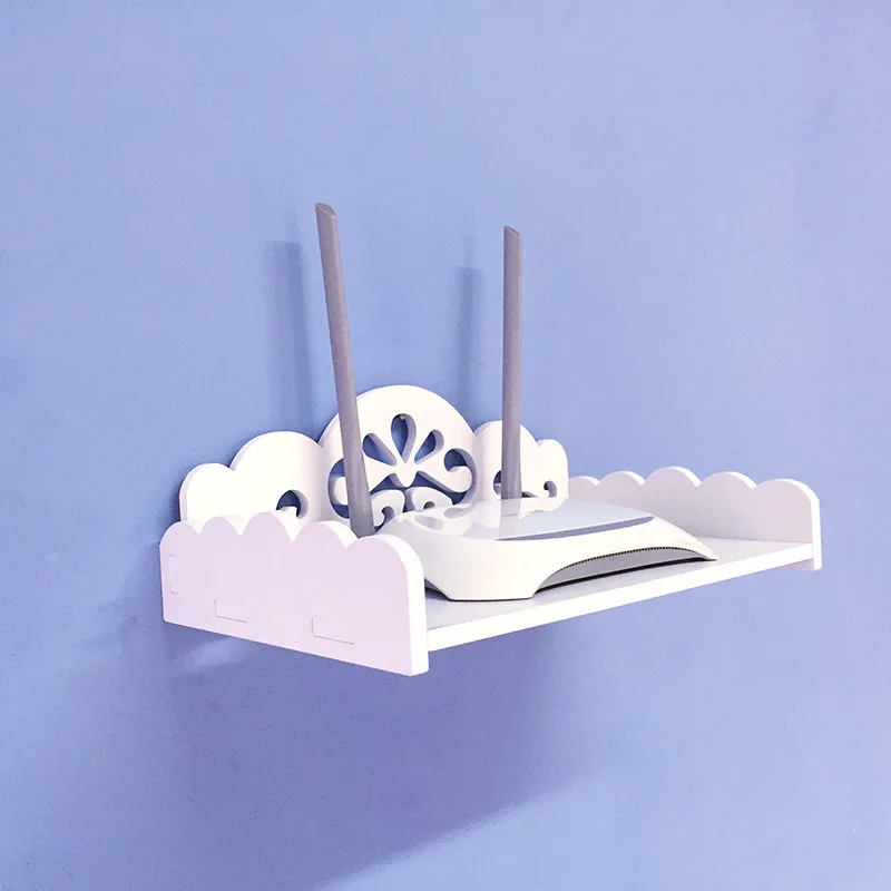 

Set top box storage rack Router storage rack wall storage rack