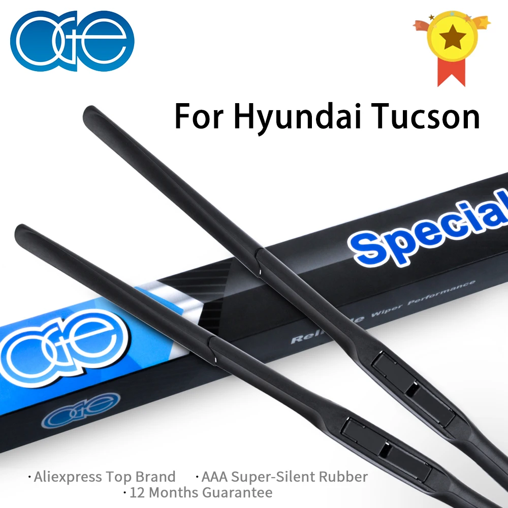 Oge Front And Rear Wiper Blades For Hyundai Tucson 20052018 Windshield