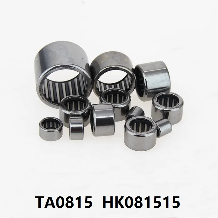 100 шт./лот TA0815 HK081515 тянутый роликовый подшипник 8x15x15 мм бесплатная доставка