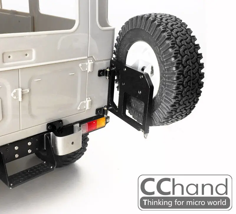 1/10 RC Wrangler G2 RC4WD Gelande II Cruiser/FJ40 запасные колеса держатель шин|Детали и аксессуары| |
