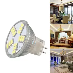 Высокое качество нового MR11 GU4 4 W 15 W SMD 5630 Светодиодный свет лампы 12 V теплый белый ультра яркие красные/зеленые/