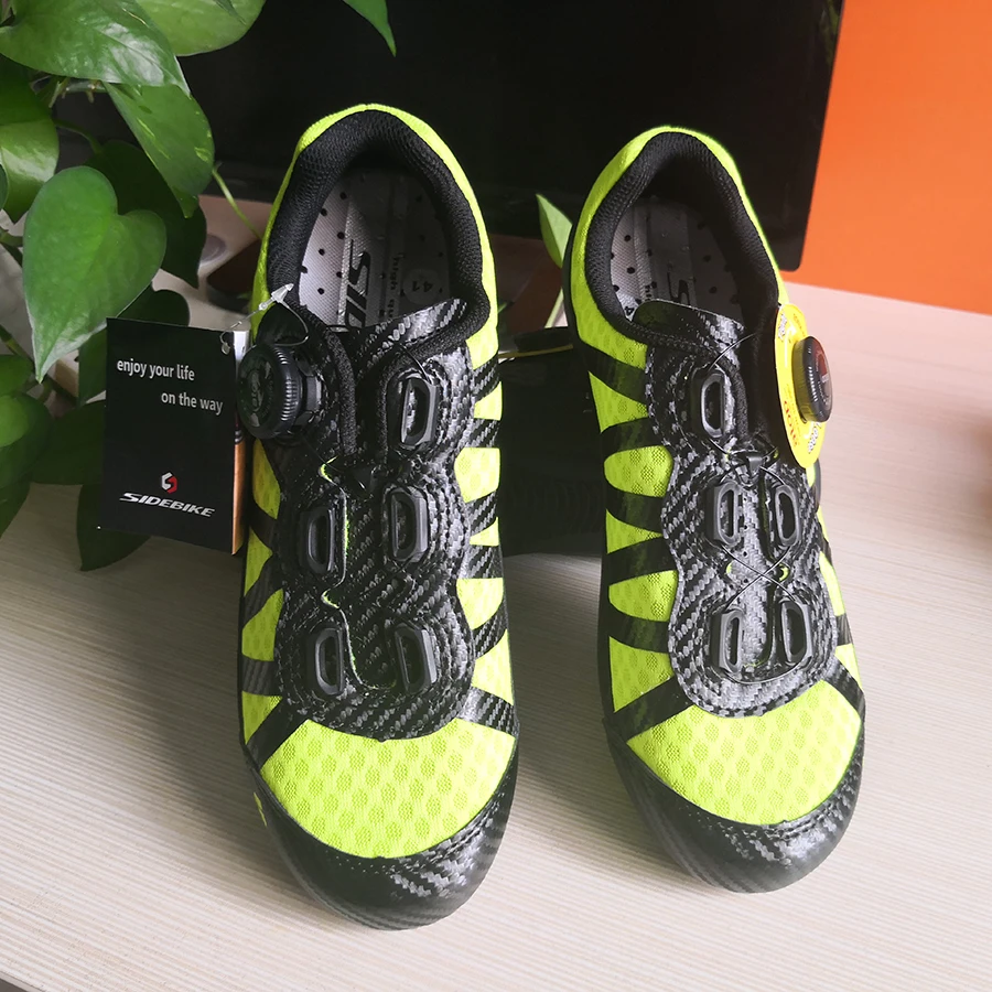 SIDEBIKE All Terrain Non-locking Cycling Shoes Man Women Breathable MTB Bike Shoe Leisure size EU 36-46 Road Bicycle Flat Shoes