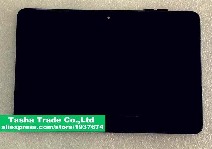 

Black Full LCD DIsplay Touch Screen Digitizer frame Bezel Replacement For ASUS Transformer Book T101HA