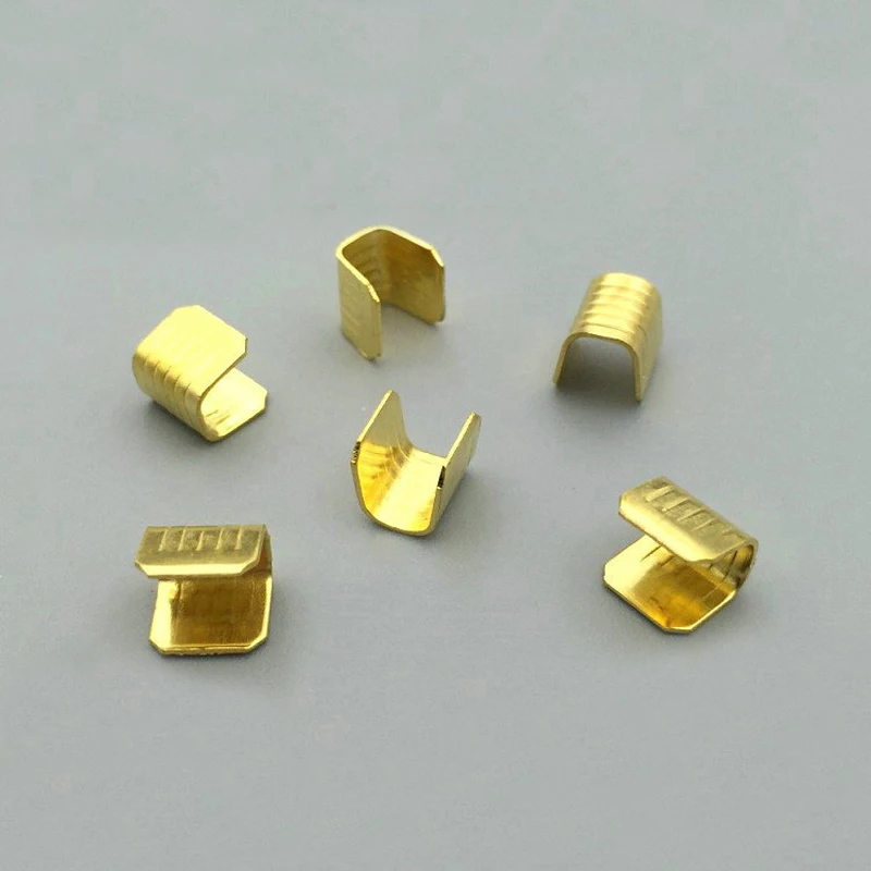 Crimping Terminal U Shape Copper Parallel Buckle Crimp Wire Clad