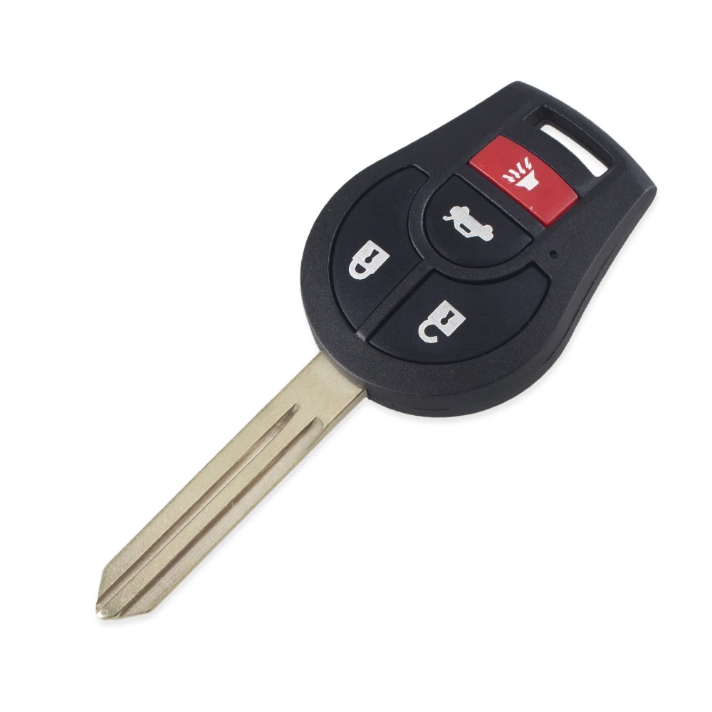 KEYYOU для Nissan Key Qashqai солнечное сильфи Tiida X-Trail Rogue 2008- 315 МГц CWTWB1U751 ID46 чип дистанционного ключа Fob 4 кнопки