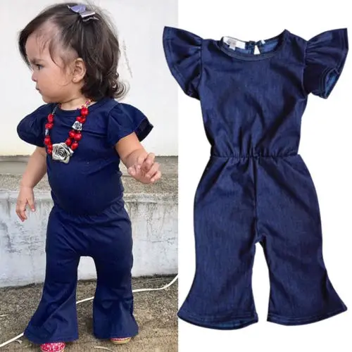 denim jumpsuit baby