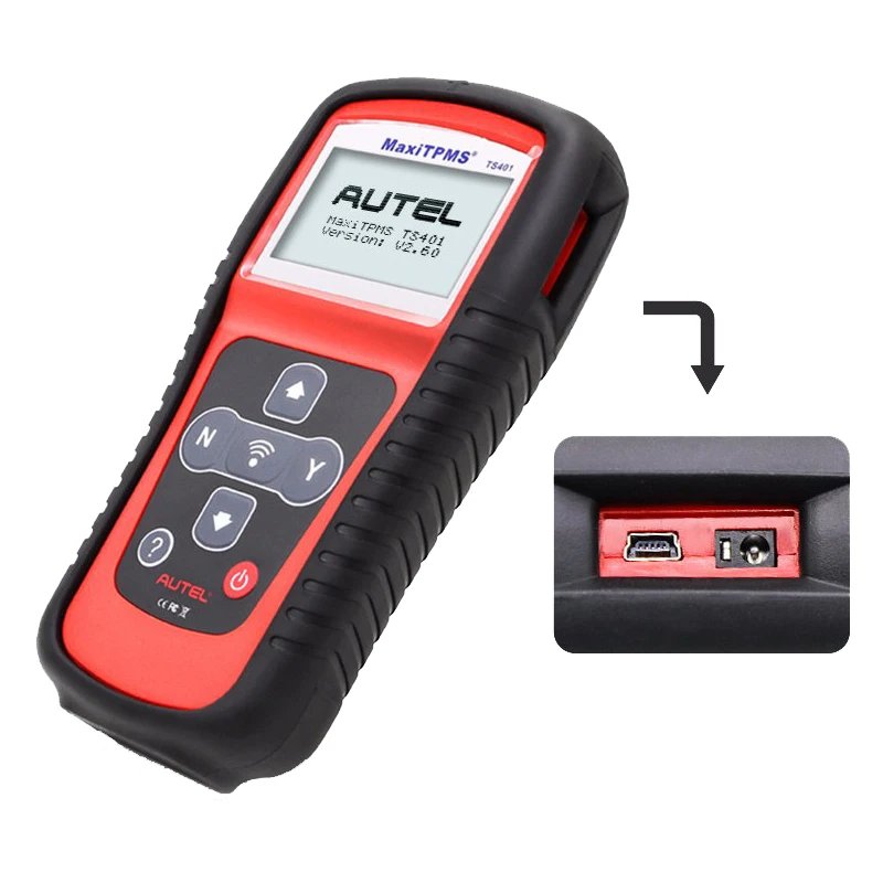 Autel MaxiTPMS TS401 система контроля давления в шинах OBD2 TPMS диагностический сканер инструмент активировать 315 433 МГц Программирование датчика