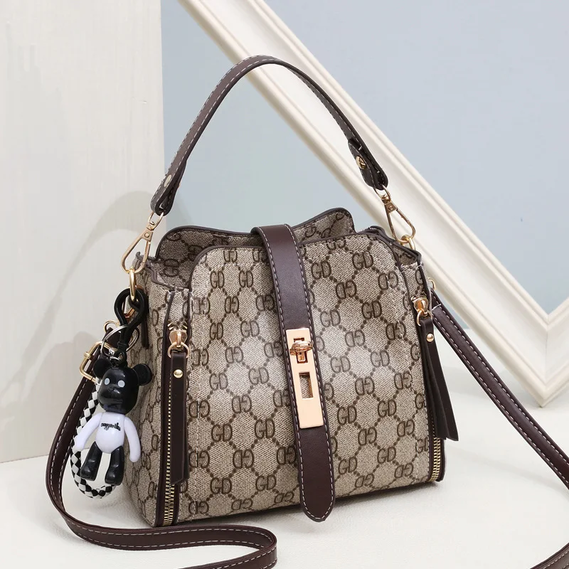 

PU Small bags for women 2018 new all-in-one shoulder bag women's handbag Korean fashion personality cross-body bag women