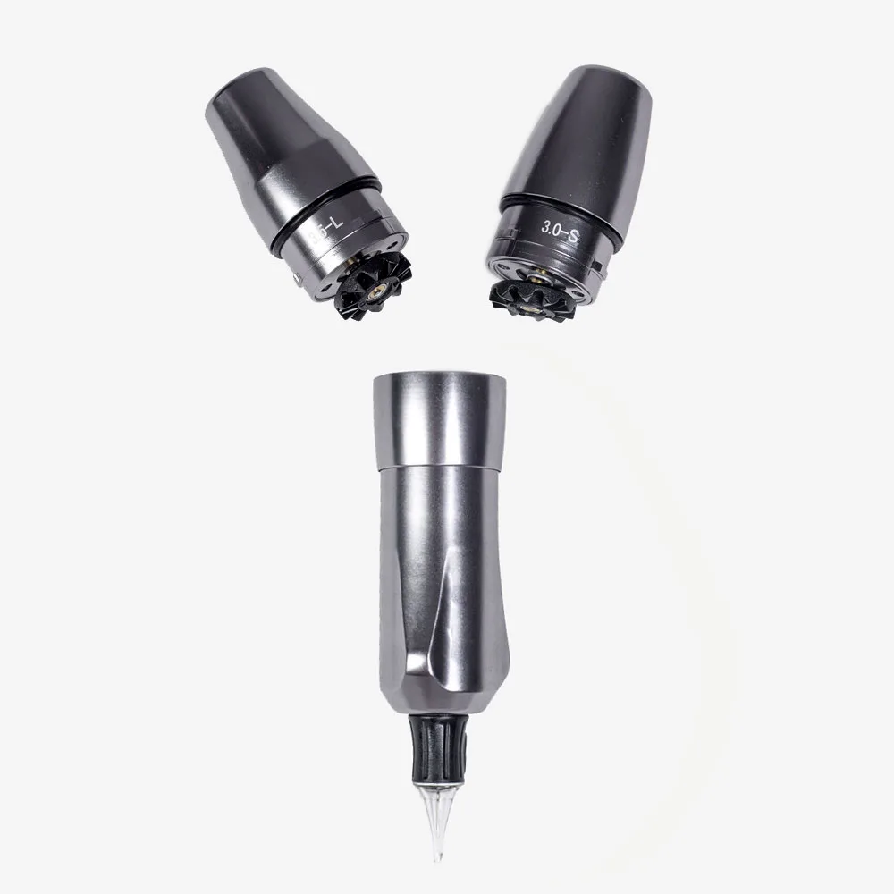 

Biomaser Two head 3.0 liner and 3.5 shader Replaced Tattoo Machine Pen Rotary Tattoo Gun Moter Tattoo Pen Machine Rotary Guns