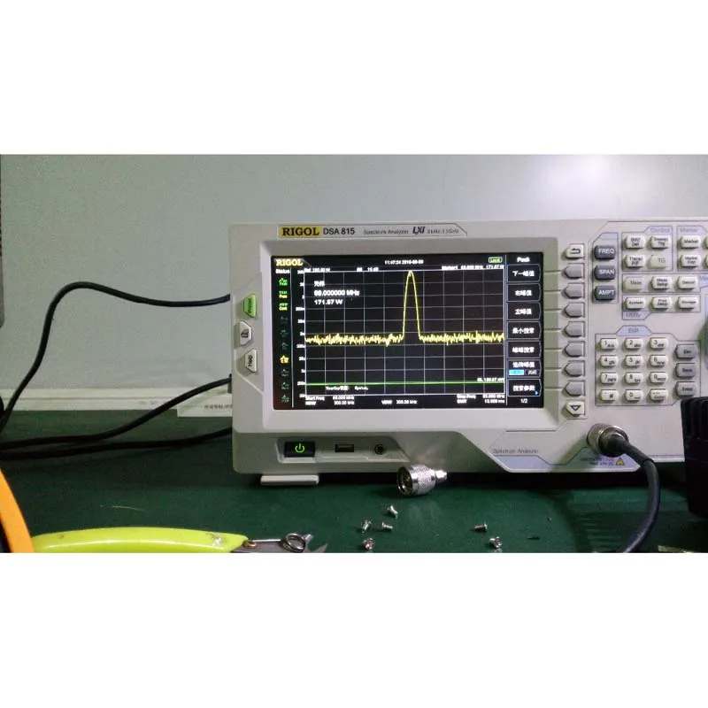 170 Вт FM VHF 80 МГц-180 МГц РЧ Усилитель мощности доска AMP наборы для Ham Радио C4-002