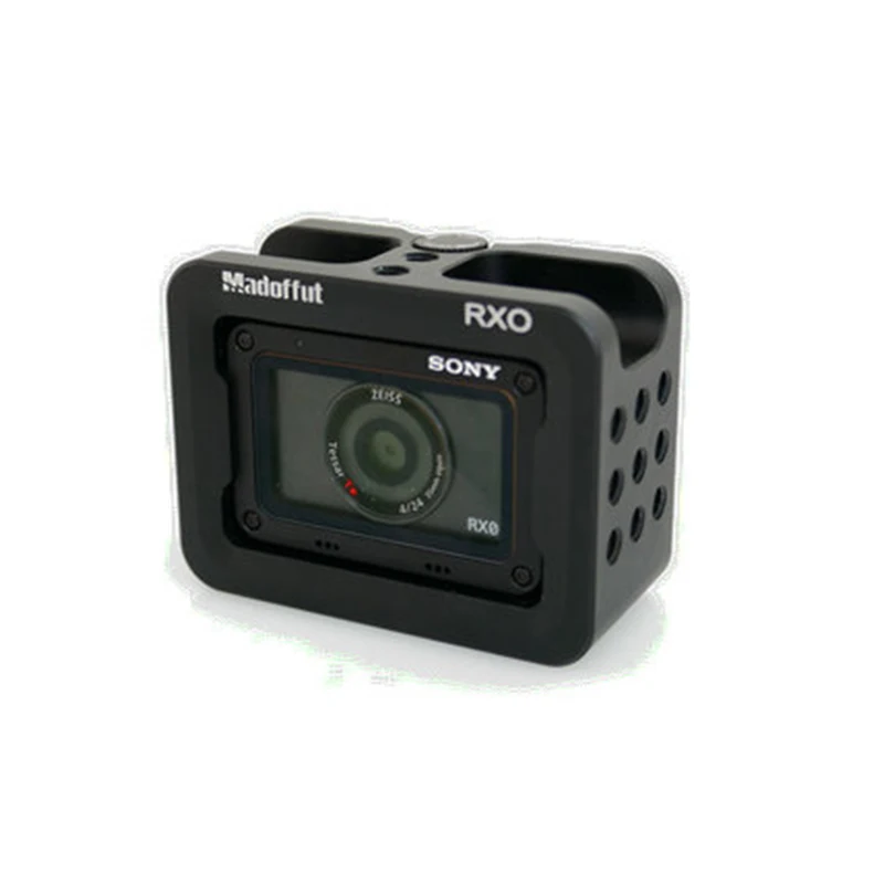 

New Arrival For sony RX0 CNC Aluminum Alloy Protective Cage Case Multifunction Housing Shell with Base Mount