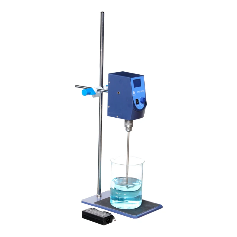 SH-II-6C Laboratory Electric Overhead Stirrer Stir Plate 20L Agitator Hotplate Blender Mixer LCD Digital Control Display SH-II-6C Laboratory Electric Overhead Stirrer Stir Plate 20L Agitator Hotplate Blender Mixer LCD Digital Control Display