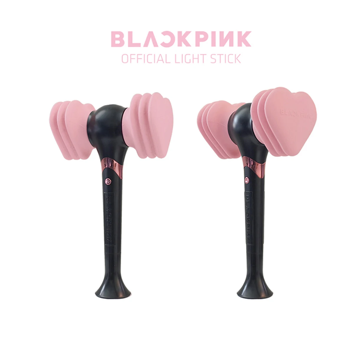 Official BLACKPINK LightStick Concert Glow Lamp hammer Light stick JISOO Lisa JENNIE ROSE Fans Gift Led Luminous Novelty Toys