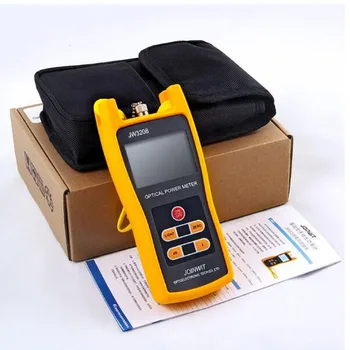 

Joinwit Handheld High precision Optical Power Meter JW3208C Light Red Source JW3109