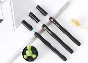 

4pcs Simple Gel Pen Signature Pen kawaii stationery Caneta for writing gift School Office Supply Escolar Papelaria