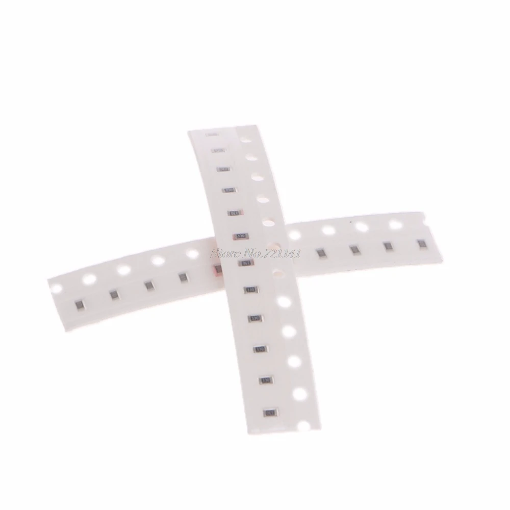 300 шт. 30 значений 0603 SMD резистор 1ohm 1M набор сопротивления 5% электронных